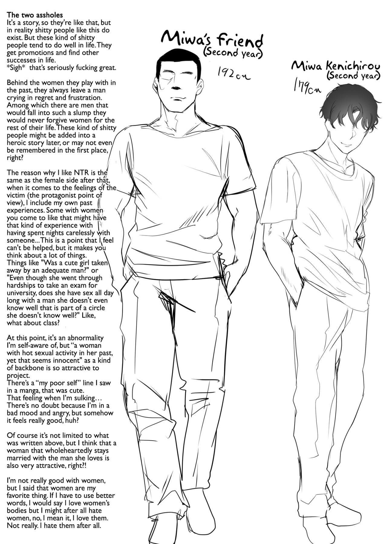 Hentai Manga Comic-The Whole Story of My Neat Childhood Friend in the Swimming Club Being Toyed With by a Dumbass-Read-58